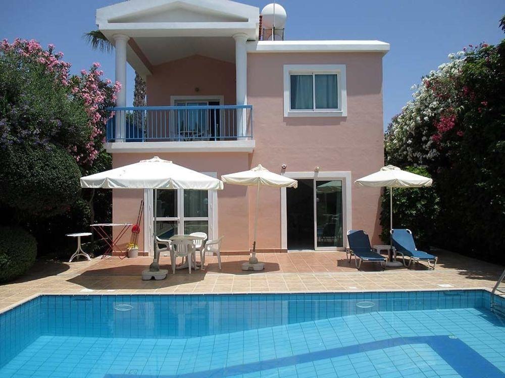 Rododafni Villas Klorakas Exterior foto